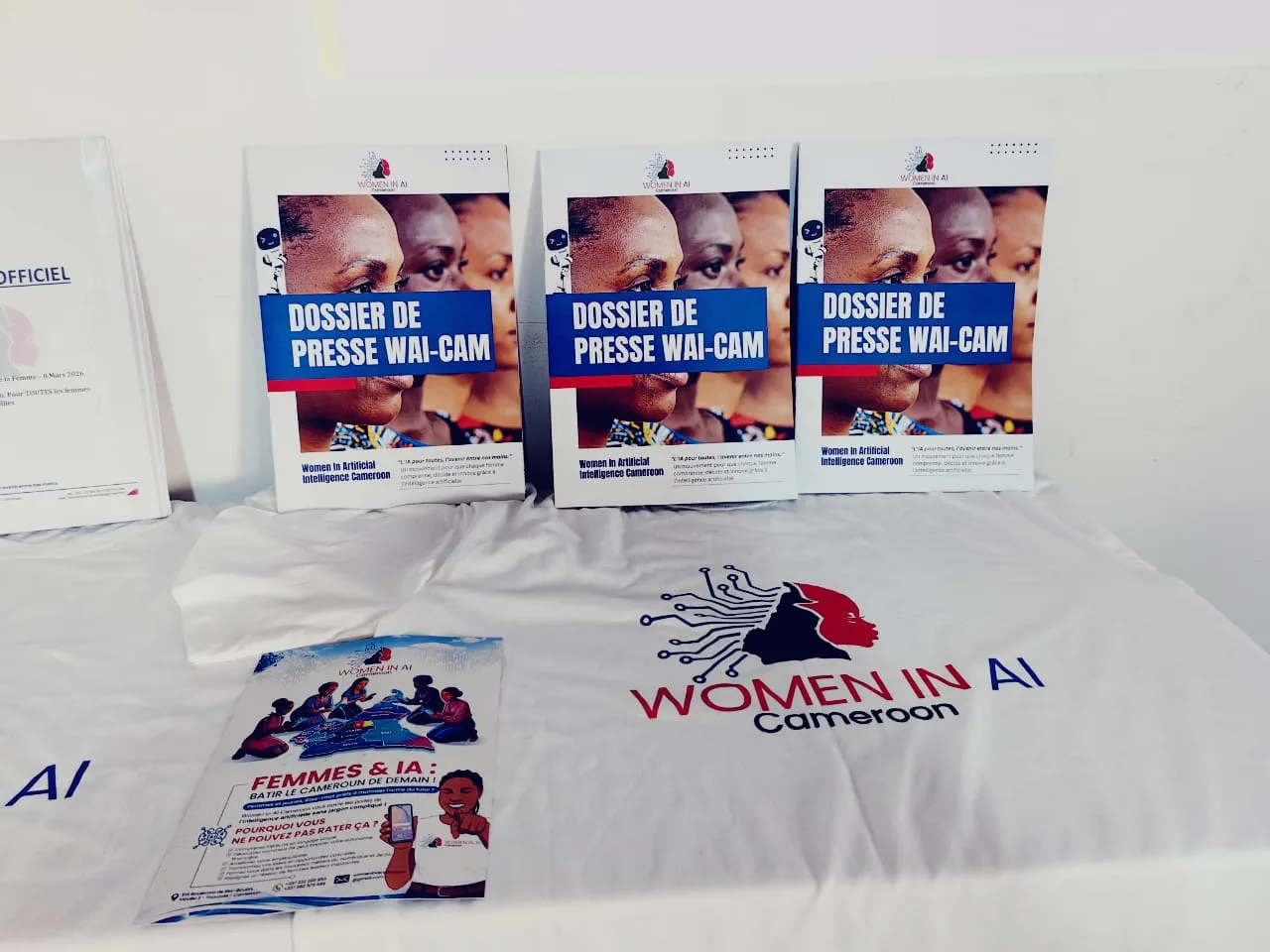Photo WAI-CAM : Stand d’exposition — Mois de la Femme (Musée national)