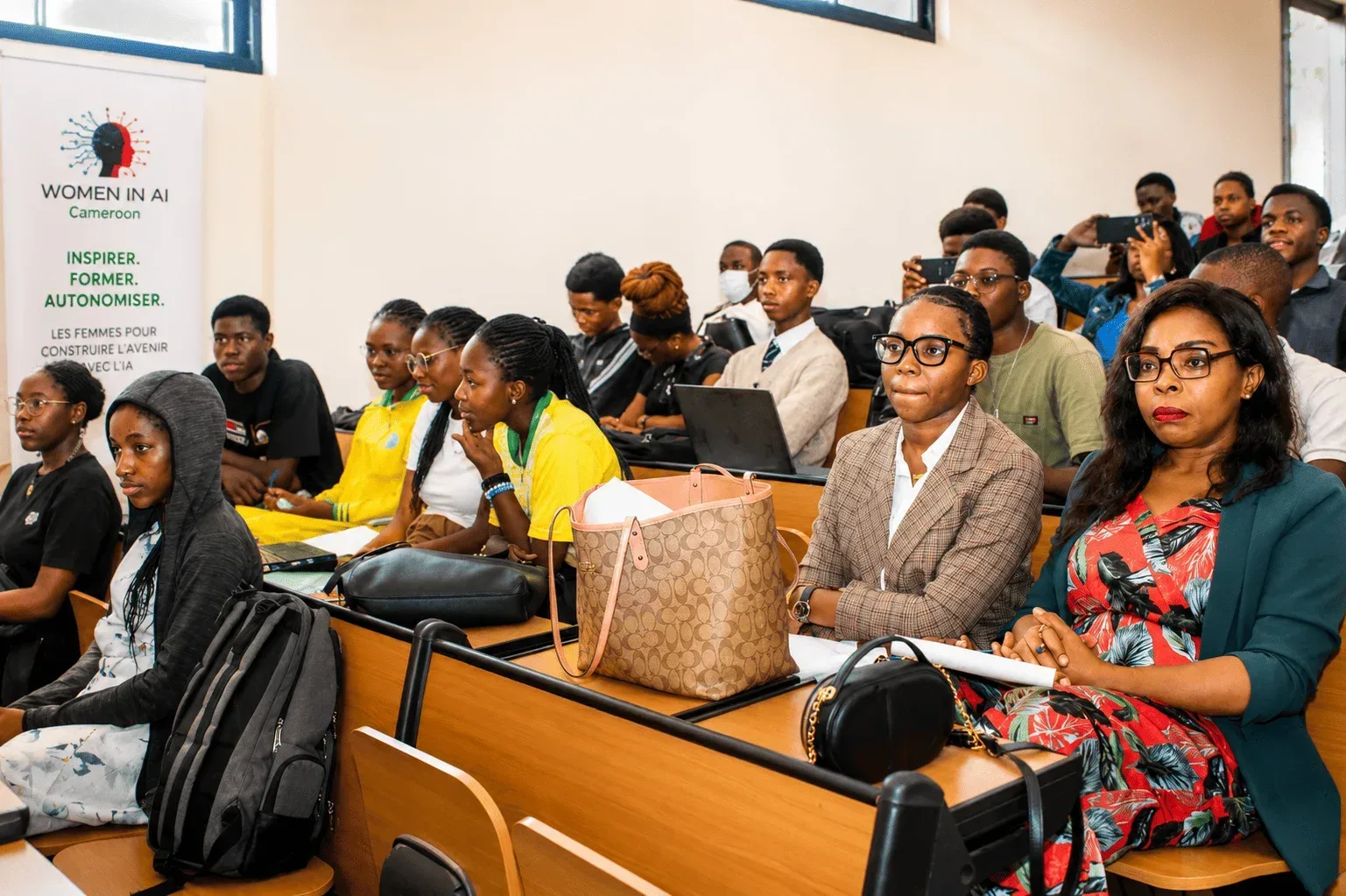Une session de formation WAI-CAM