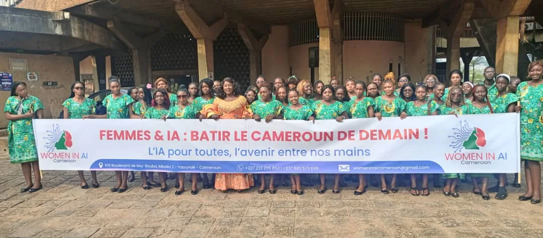 Photo WAI-CAM : WAICAM au défilé du 8 mars